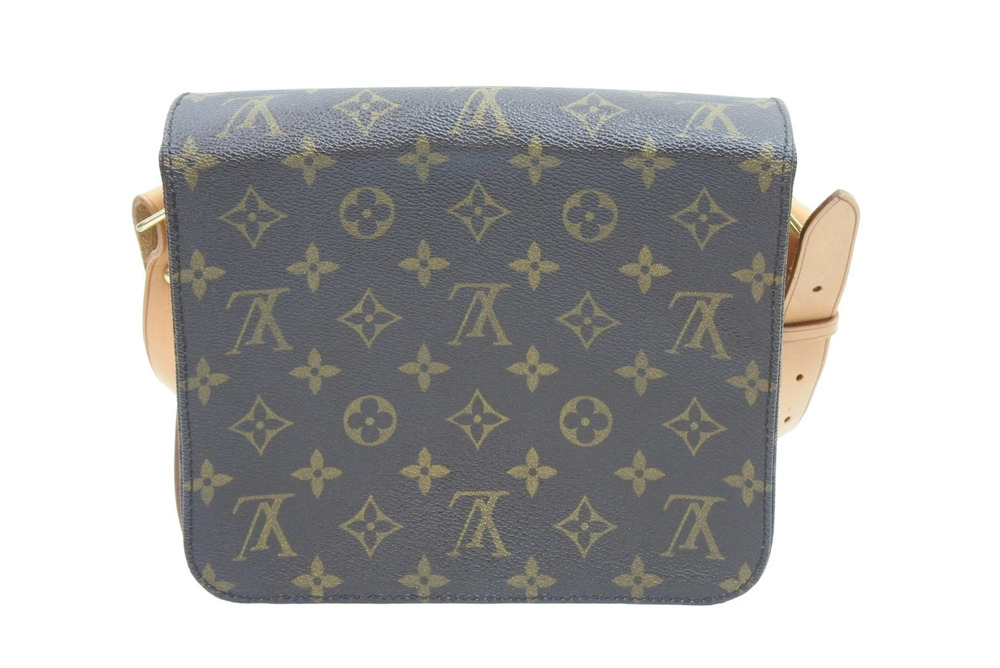 Louis Vuitton Shoulder Bag Cartouchiere Leather - Picture 3 of 7
